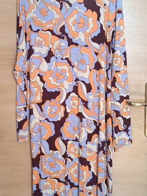Monki oversized dress colorful like new