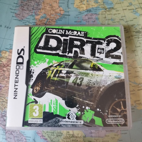 Colin McRae Dirt 2 Nintendo DS game