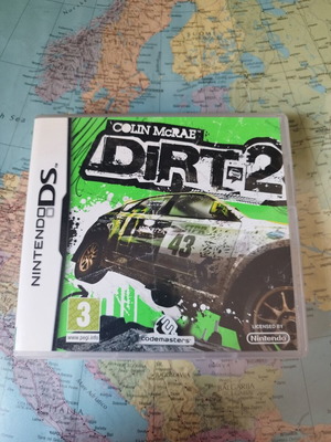 Colin McRae Dirt 2 Nintendo DS game