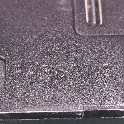 Parsons SbS DNA80C Box Mod by Vaperz Cloud used, full black