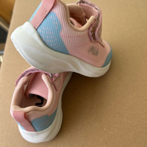 FILA fast 2V kids sports shoes used, size 22