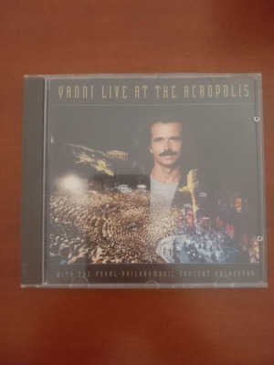 YANNI Live At The Acropolis CD used, electronic music