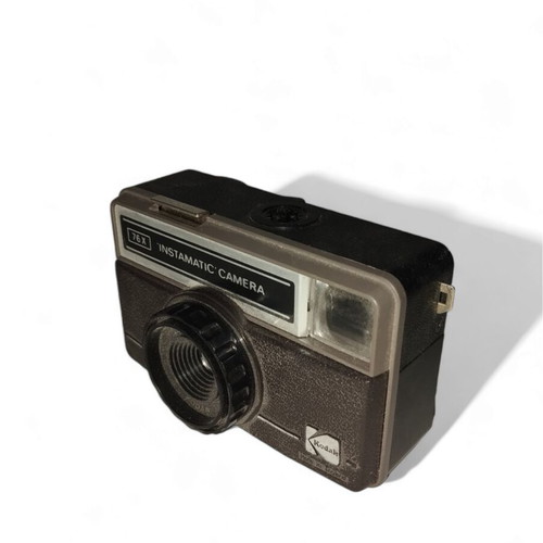 Kodak Instamatic 77x used photo camera with leather case