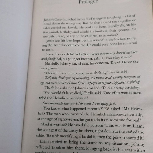 Literary book used, English