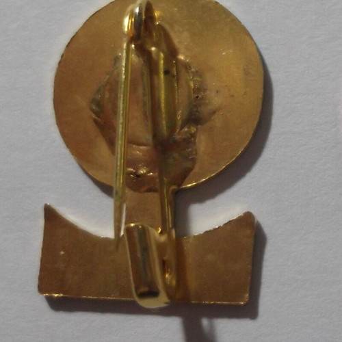 Greek Scouts Pin fleur-de-lis emblem 1932-1982 like new