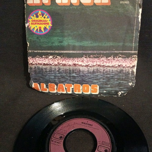 Africa Albatros 7" used