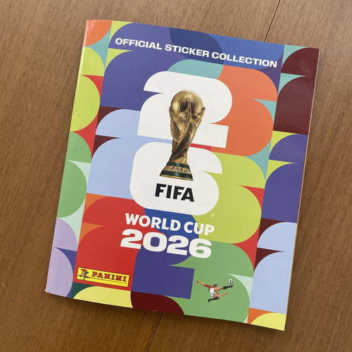 Fifa World Cup stickers like new, 300 glued