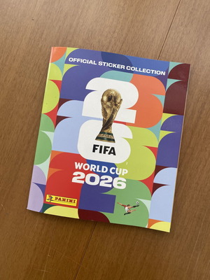 Fifa World Cup stickers like new, 300 glued