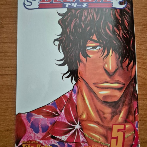 Bleach manga volume 5 new, English