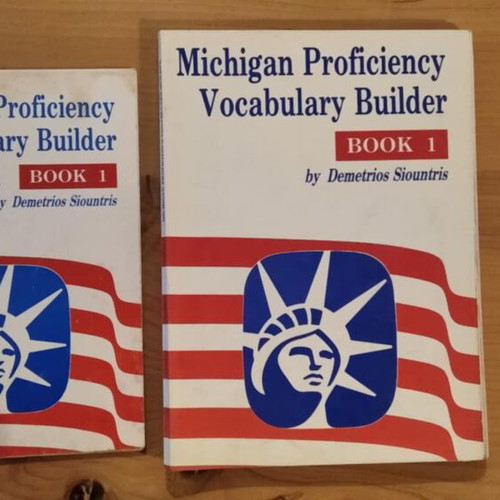 Michigan Proficiency English books used, pack