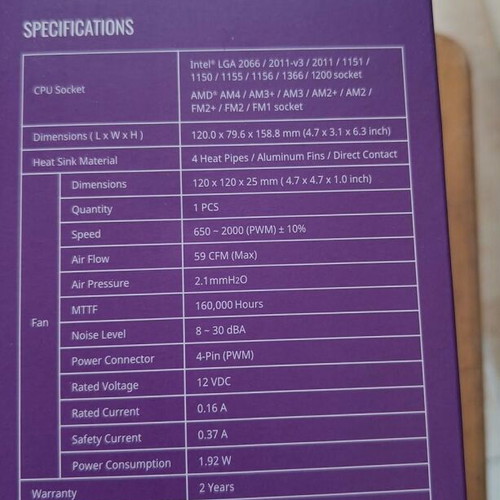 Cooler Master Hyper 212 RGB Black Edition new