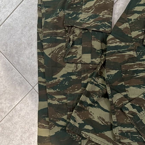 Camouflage military uniform set, pack of 2