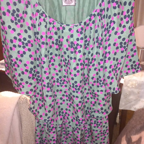Juicy Couture silk dress used, size M