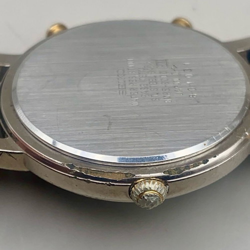 Seiko 8M25-8000 Dancing Hands quartz chronograph watch used