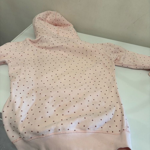 Superdry pink sweatshirt used, size 38