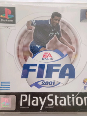 FIFA 2001 PlayStation (PS1) μεταχειρισμένο με manual στα Ελληνικά
