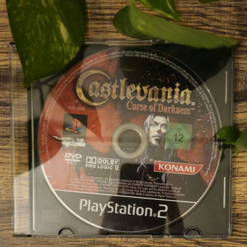 Castlevania: Curse of Darkness PS2 game, Konami