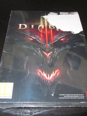 Diablo III PC DVD καινούργιο σφραγισμένο