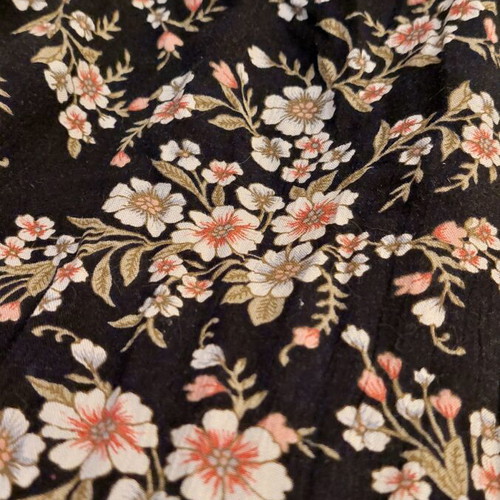 American Eagle dress black multicolor like new, size M