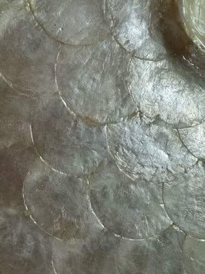 Serving platter from Philippines like new