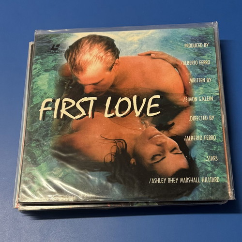 First Love Laserdisc used
