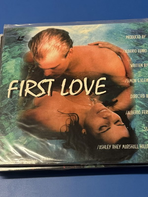 First Love Laserdisc used