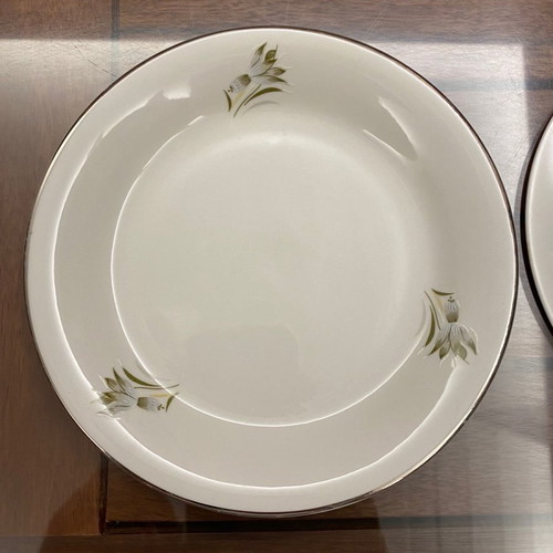 Minoan Candia porcelain dessert/fruit plates like new, set of 10