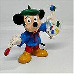  Συλλεκτικη Φιγουρα Disney Μικυ Ζωγραφος - Disney Βαμενη στο χερι