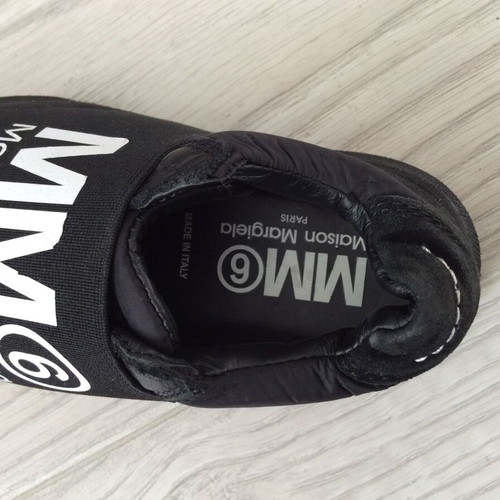 MM6 Maison Margiela Kids Logo-Print Sneakers Size 25 Used