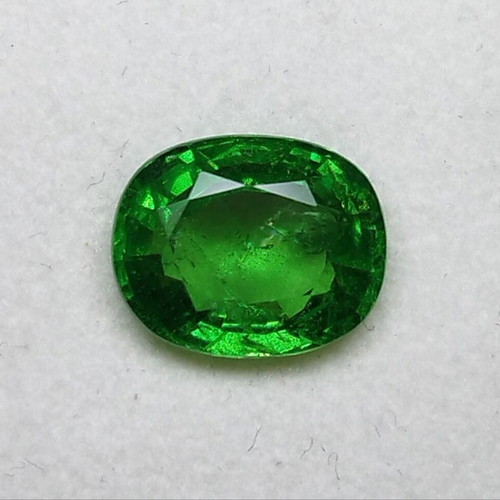 Tsavorite Garnet 4.66 Carat New with GIA Certificate