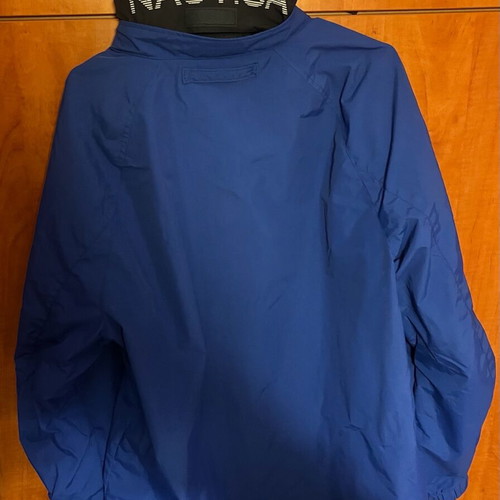 Nautica blue windbreaker jacket like new, size large