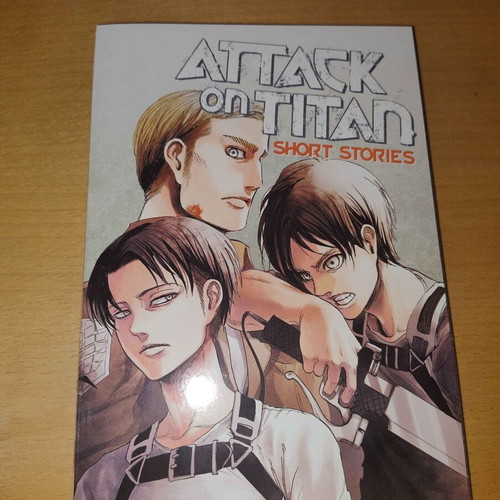 Attack on Titan manga box set volumes 13-17, 5 volumes