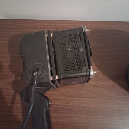 Reflecta Flectalux GLS 1010 vintage video/photo projector used, 1000W