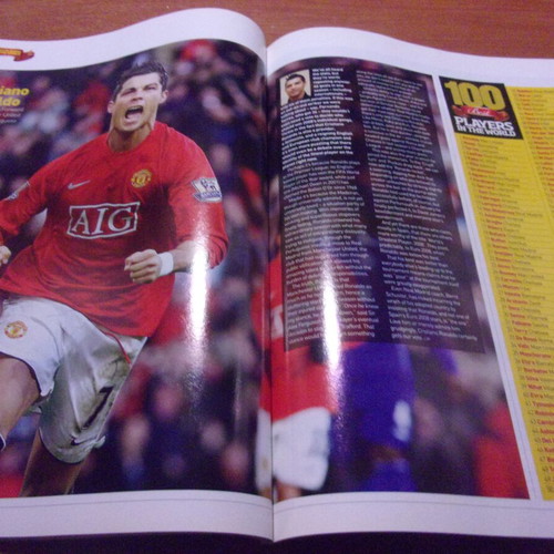 Four Four Two December 2008 magazine like new