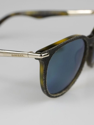 Diesel DenimEye DL157 sunglasses new, brown acetate frame
