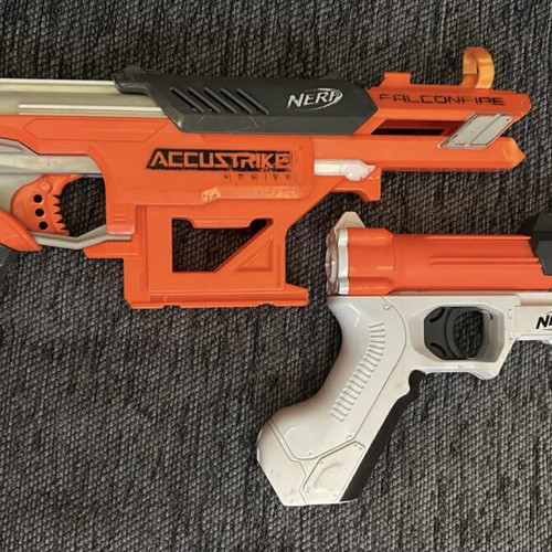 Nerf used, big lot 1