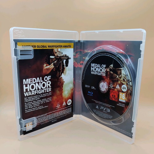 Medal of Honor Warfighter Limited Edition PS3 used