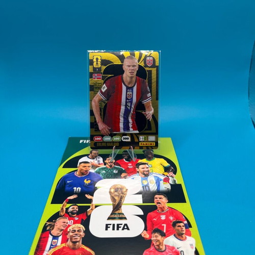 Κάρτα FIFA World Cup 2026 Golden Baller Haaland No 7 καινούργιο