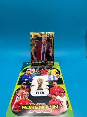 Κάρτα FIFA World Cup 2026 Golden Baller Haaland No 7 καινούργιο