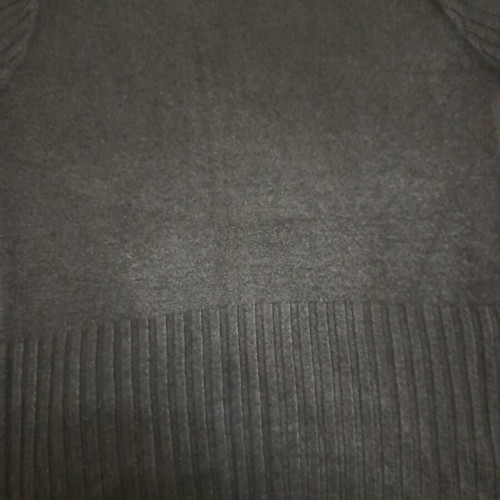 Pullover with short sleeves new, black, size S