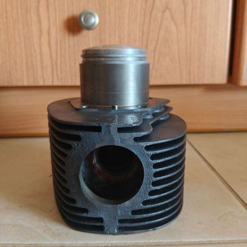 Cylinder piston Vespa PX 200 new
