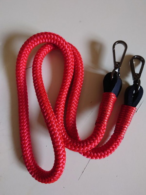 Handmade 90cm red camera strap new