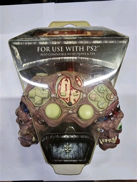  Ps2 Fleshy Freaky Controller Sealed