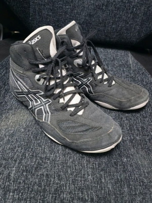 Αθλητικά παπούτσια πάλης Asics Snapdown 1 μεταχειρισμένα, νούμερο 44