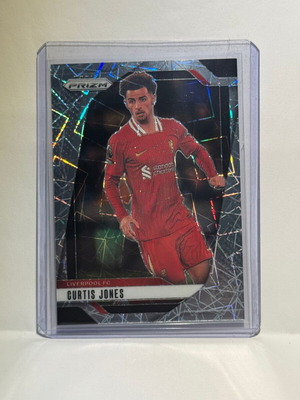 Κάρτα Panini Prizm EPL Curtis Jones #51 Silver Lazer Prizm καινούργια