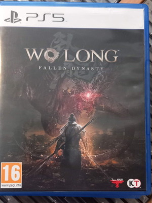 Wo Long Fallen Dynasty PS5 game like new