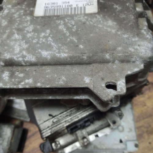 Computer ECU Peugeot 206 1.4 used, 9635991180, IAW1AP81