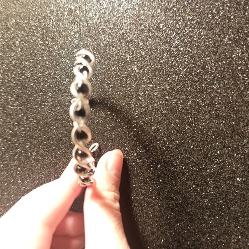 Alternative handmade bracelet stainless wire adjustable size