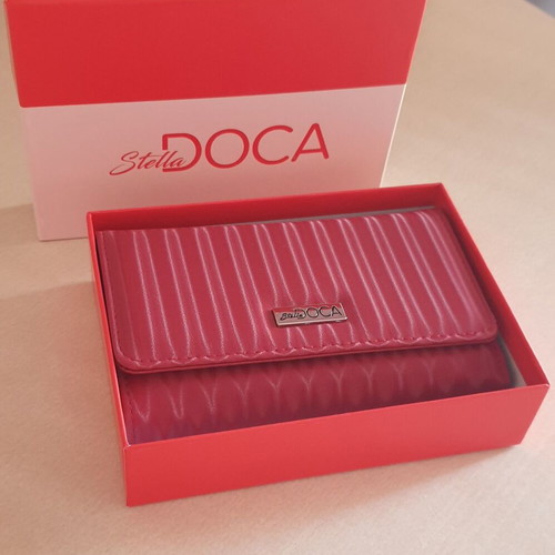 Doca wallet new, red