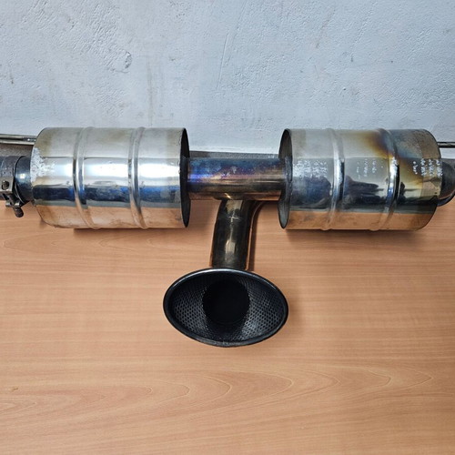 Larini Club Sport Exhaust System used for Lotus Elise and Exige Toyota